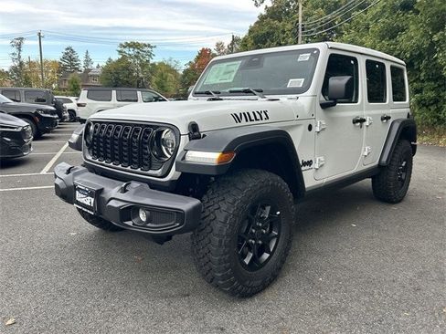 New 2025 Jeep Wrangler Unlimited Sport AWD/4WD image 4