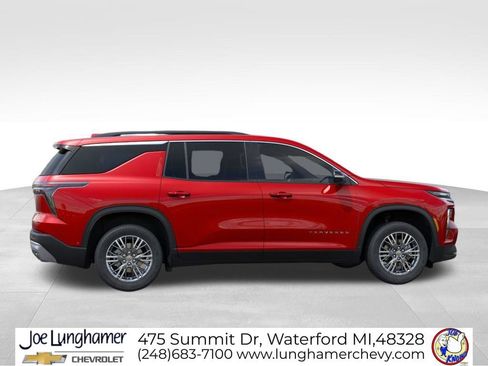 New 2026 Chevrolet Traverse LT AWD/4WD image 5