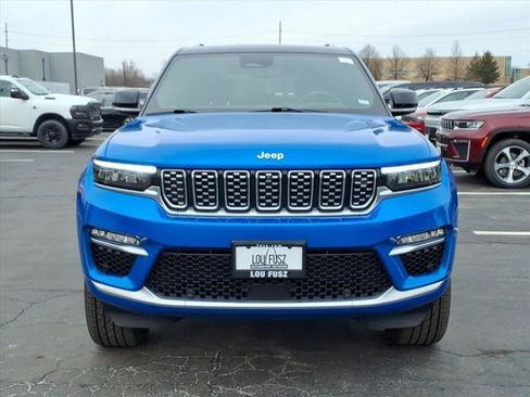 Used 2023 Jeep Grand Cherokee Summit w/ Advanced Protech Group IV image 34