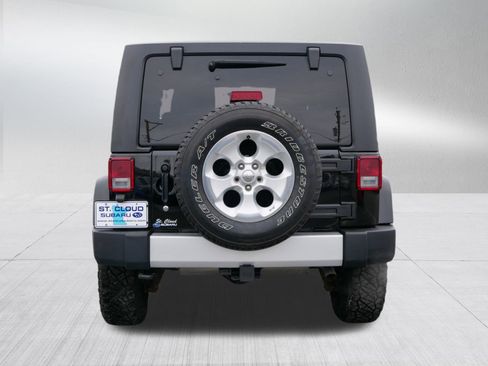 Used 2014 Jeep Wrangler Sahara w/ Dual Top Group image 6