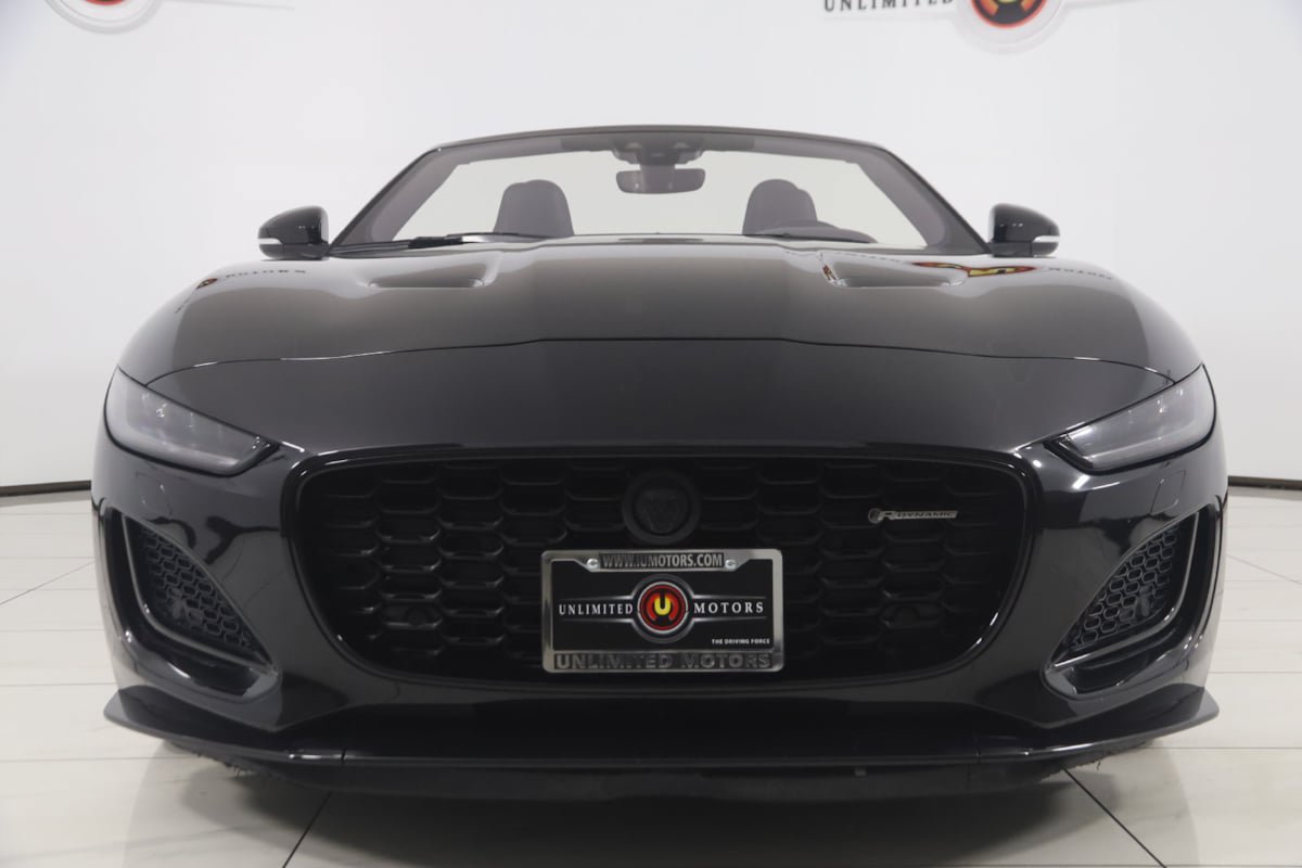 Used 2024 Jaguar F-TYPE R-Dynamic RWD image 63
