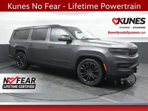 Used 2024 Jeep Grand Wagoneer L Series II w/ Quick Order Packagew 28T image 1