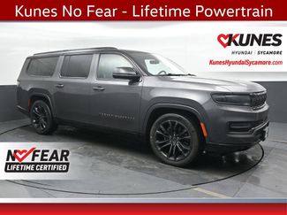 Used 2024 Jeep Grand Wagoneer L Series II w/ Quick Order Packagew 28T video 1