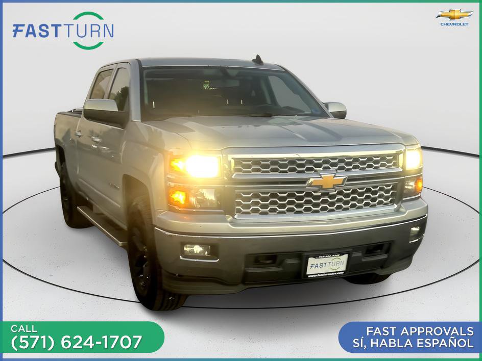 Used 2015 Chevrolet Silverado 1500 LT w/ LT Convenience Package AWD/4WD image 2
