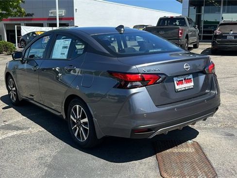 New 2025 Nissan Versa SV w/ Trunk Package image 6