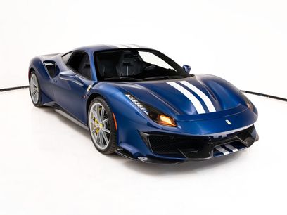 Certified 2020 Ferrari 488 Pista Coupe