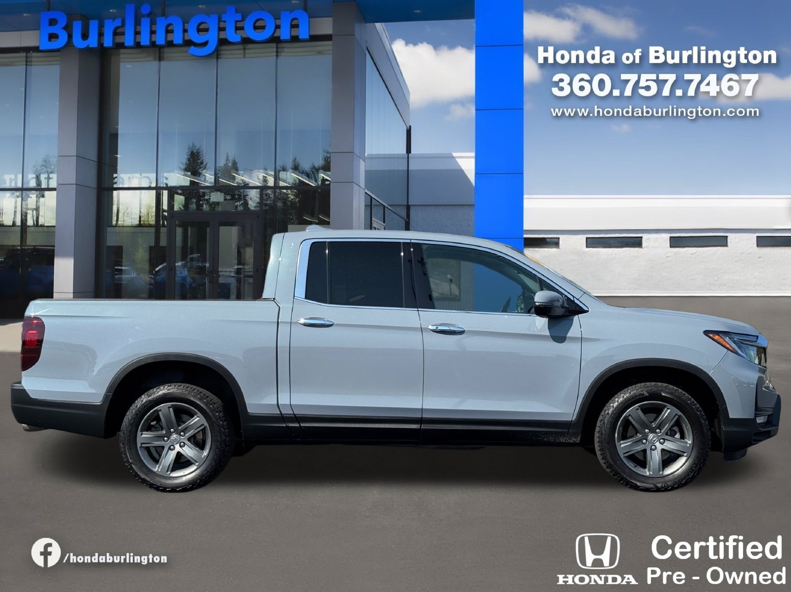 Certified 2023 Honda Ridgeline RTL-E image 8