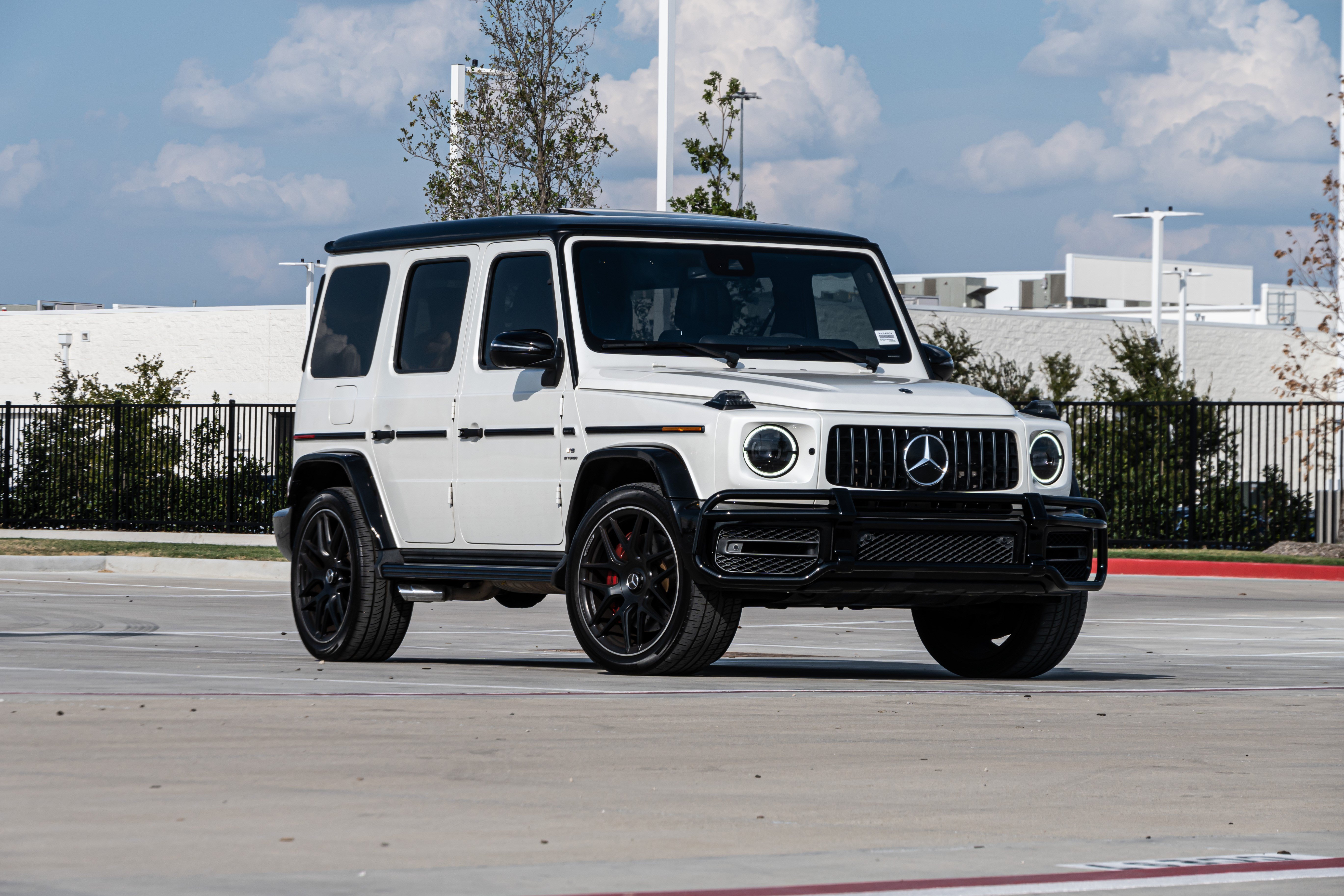 Used 2021 Mercedes-Benz G 63 AMG 4MATIC image 2