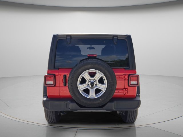 Used 2023 Jeep Wrangler Unlimited Sport AWD/4WD image 5