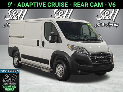 Used 2025 RAM ProMaster 2500 w/ U-Haul Equipment Group