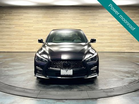 Used 2023 INFINITI Q50 Red Sport 400 w/ Black Opal Edition RWD image 4