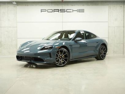 New 2026 Porsche Taycan