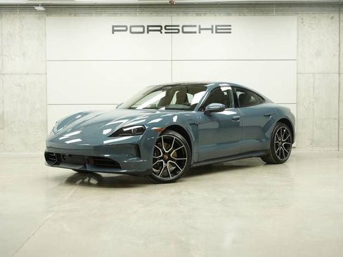 New 2026 Porsche Taycan AWD/4WD image 1