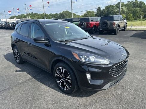 Used 2021 Ford Escape SEL w/ SEL Stealth AWD Package image 11