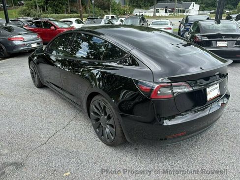 Used 2022 Tesla Model 3 Performance AWD/4WD image 9