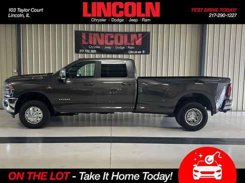 New 2026 RAM 3500 Laramie AWD/4WD image 1