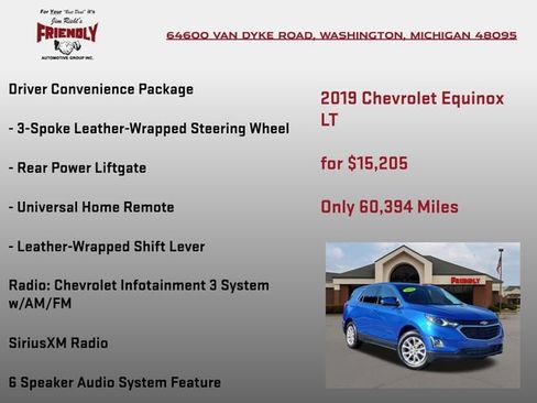Used 2019 Chevrolet Equinox LT FWD image 15