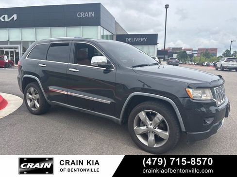 Used 2012 Jeep Grand Cherokee Overland AWD/4WD image 1