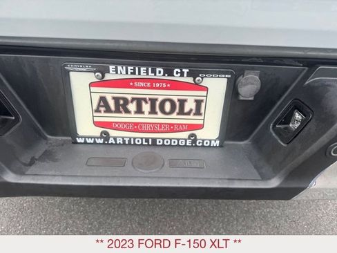 Used 2023 Ford F150 XLT image 11
