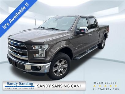 Used 2015 Ford F150 Lariat w/ Equipment Group 502A Luxury