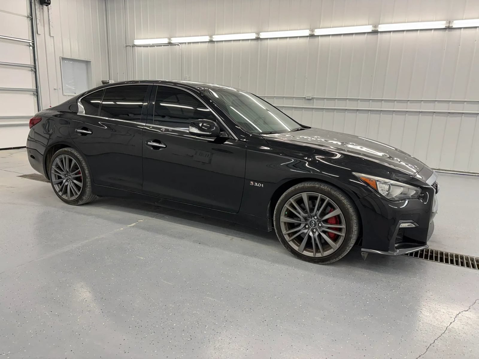 Used 2019 INFINITI Q50 Red Sport 400 w/ Proactive Package AWD/4WD image 1