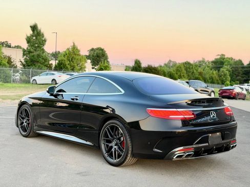 Used 2019 Mercedes-Benz S 63 AMG 4MATIC Coupe image 9