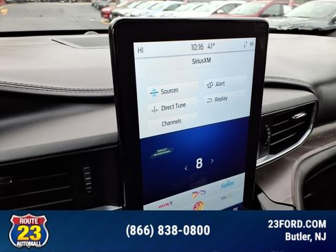 Certified 2023 Ford Explorer Platinum w/ Technology Package image 22