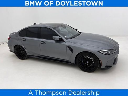 Used 2022 BMW M3 w/ Executive Package image 1