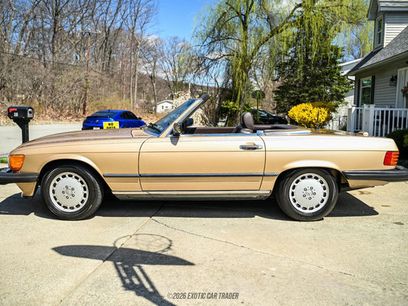 Used 1988 Mercedes-Benz 560 SL