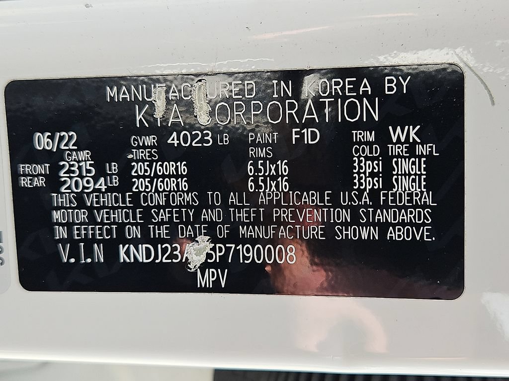 Used 2023 Kia Soul S FWD image 28