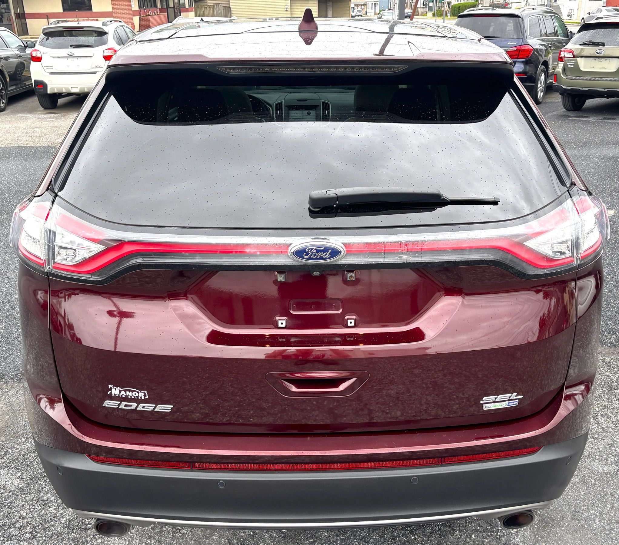 Used 2017 Ford Edge SEL w/ Equipment Group 201A AWD/4WD image 35