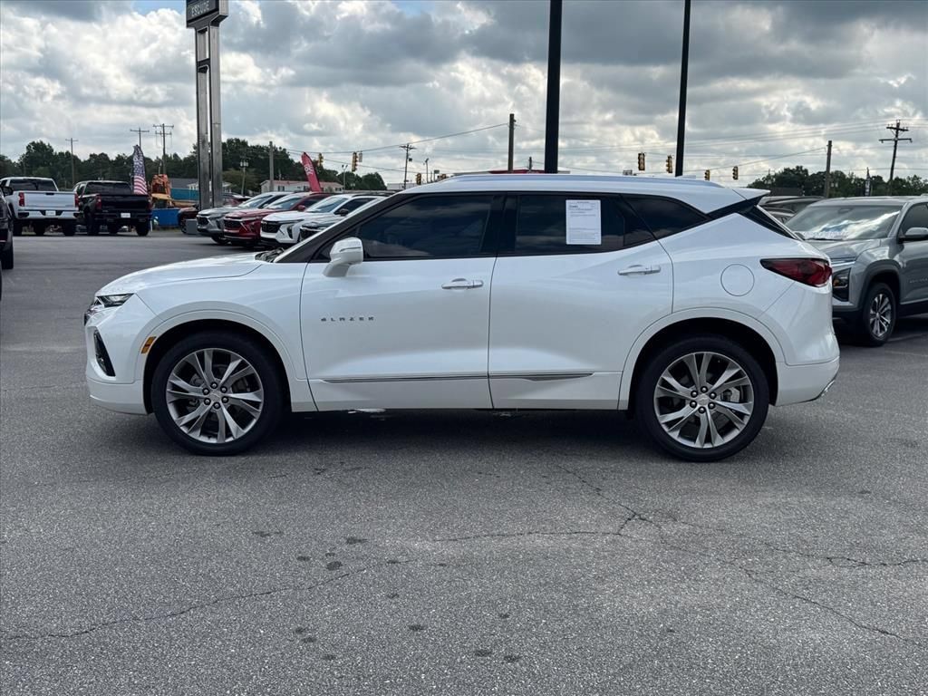 Used 2020 Chevrolet Blazer Premier w/ Driver Confidence II Package FWD image 6