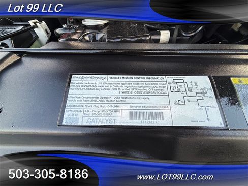 Used 2003 Ford F150 Harley-Davidson RWD image 52