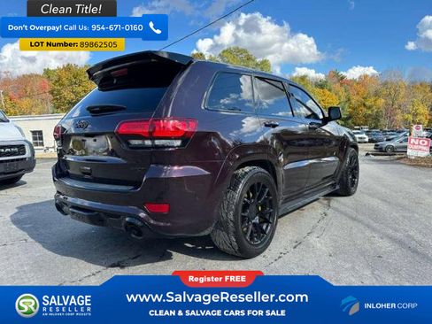 Used 2017 Jeep Grand Cherokee SRT image 4