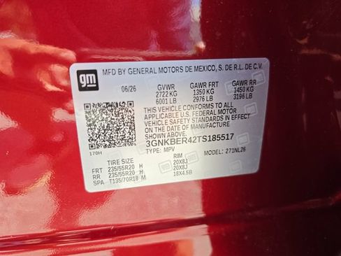 New 2026 Chevrolet Blazer RS w/ Driver Confidence II Package FWD image 38