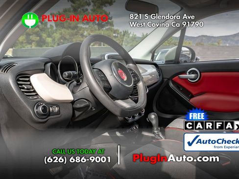 Used 2016 FIAT 500X Easy image 7