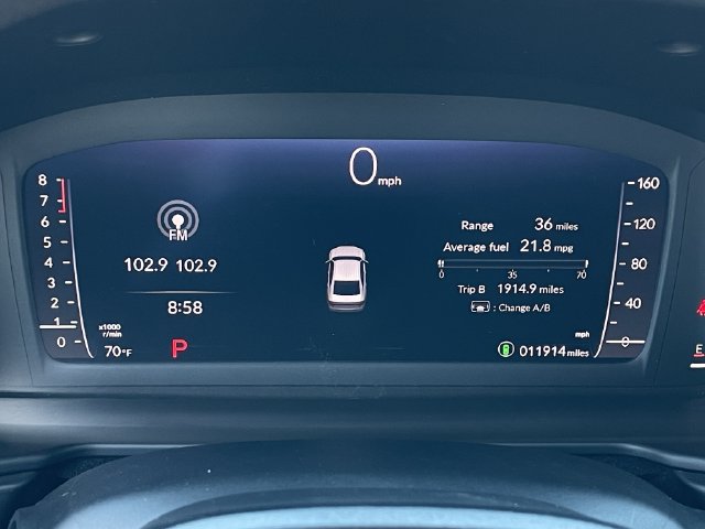 Certified 2025 Honda Accord LX image 13