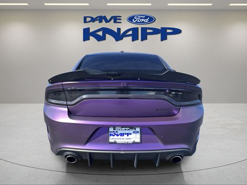 Used 2016 Dodge Charger SRT Hellcat w/ Harman/Kardon Audio Group RWD image 7