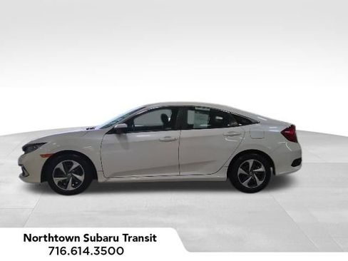 Used 2020 Honda Civic LX image 2