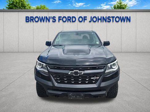 Used 2020 Chevrolet Colorado ZR2 AWD/4WD image 3