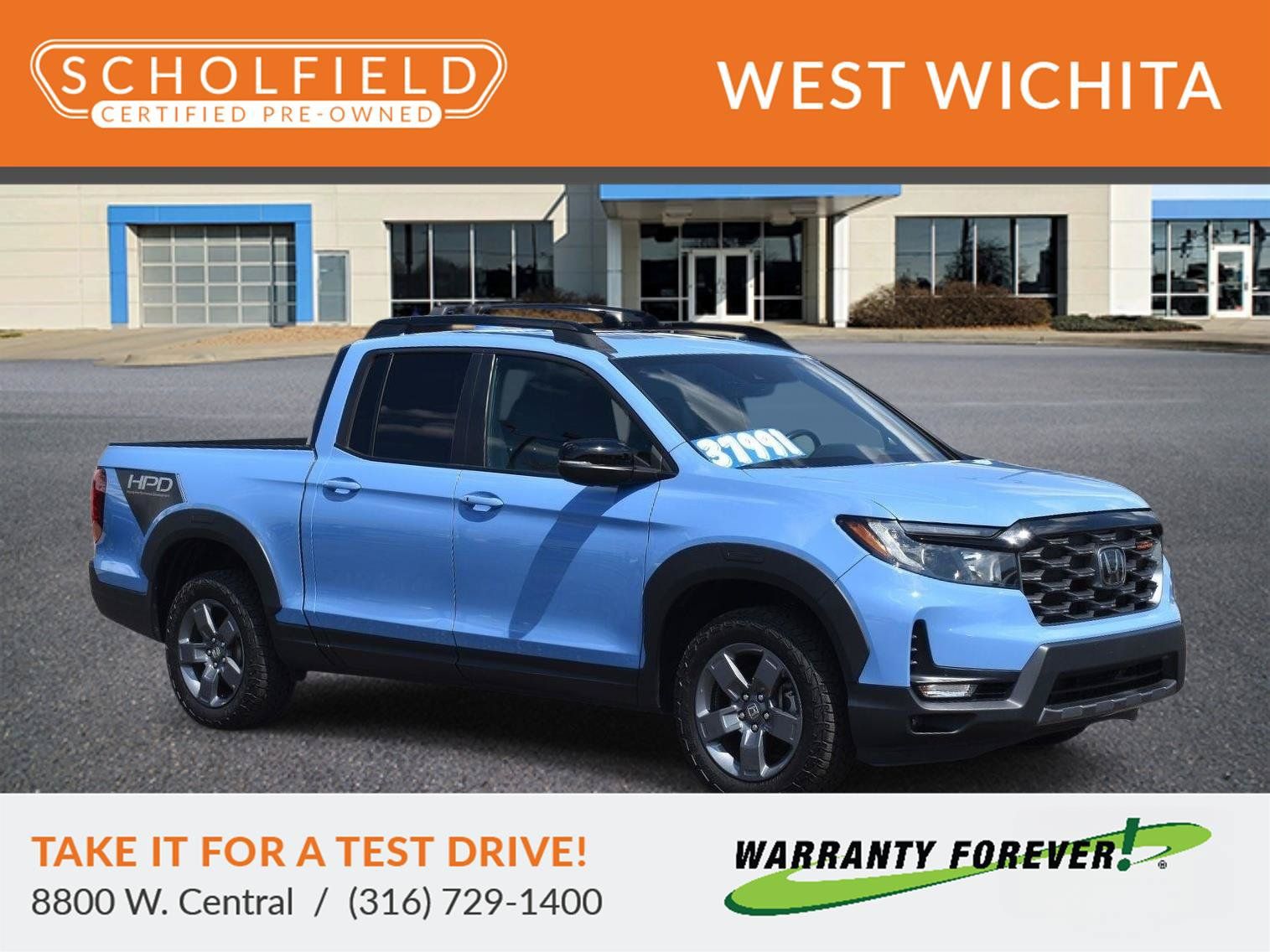 Used 2025 Honda Ridgeline TrailSport image 1