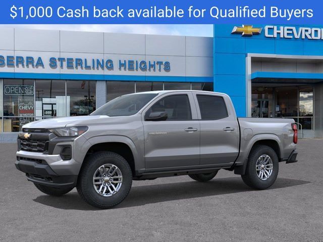 New 2026 Chevrolet Colorado LT w/ Advanced Trailering Package AWD/4WD image 2