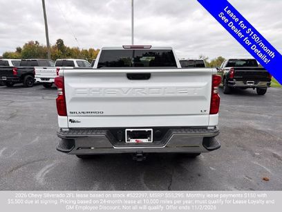 New 2026 Chevrolet Silverado 1500 LT