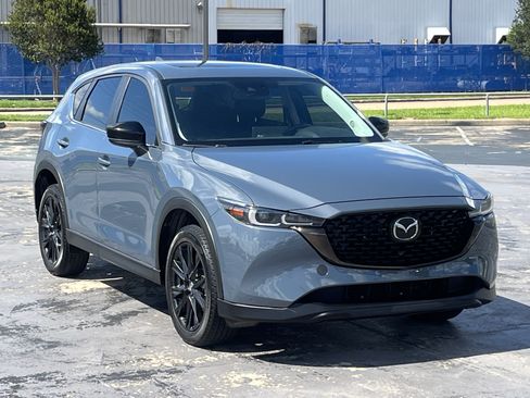 Used 2023 MAZDA CX-5 Carbon Edition AWD/4WD image 3