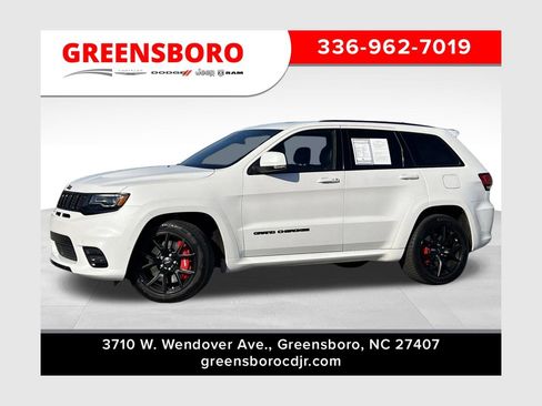 Used 2020 Jeep Grand Cherokee SRT image 1