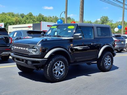 Used 2024 Ford Bronco Badlands