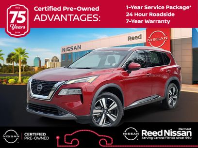 Certified 2022 Nissan Rogue SL w/ SL Premium Package