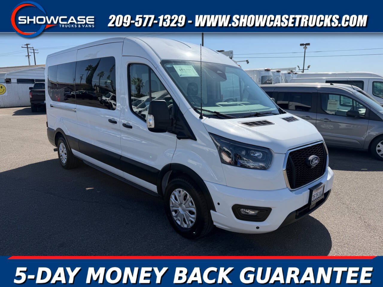 Used 2026 Ford Transit 350 XLT RWD image 1