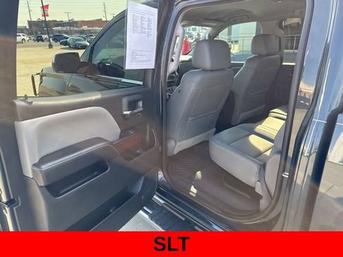 Used 2018 GMC Sierra 1500 SLT w/ SLT Premium Package image 15