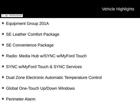 Used 2014 Ford Escape SE w/ Equipment Group 201A image 5